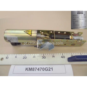 KM87470G21 Drive de acoplador da porta para elevadores Kone